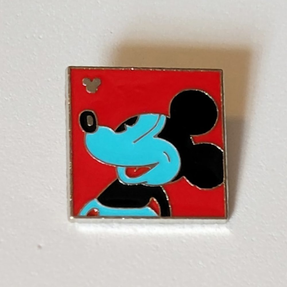 ✴️ 4/$25 Hidden Mickey Neon Mickey Pin 75167